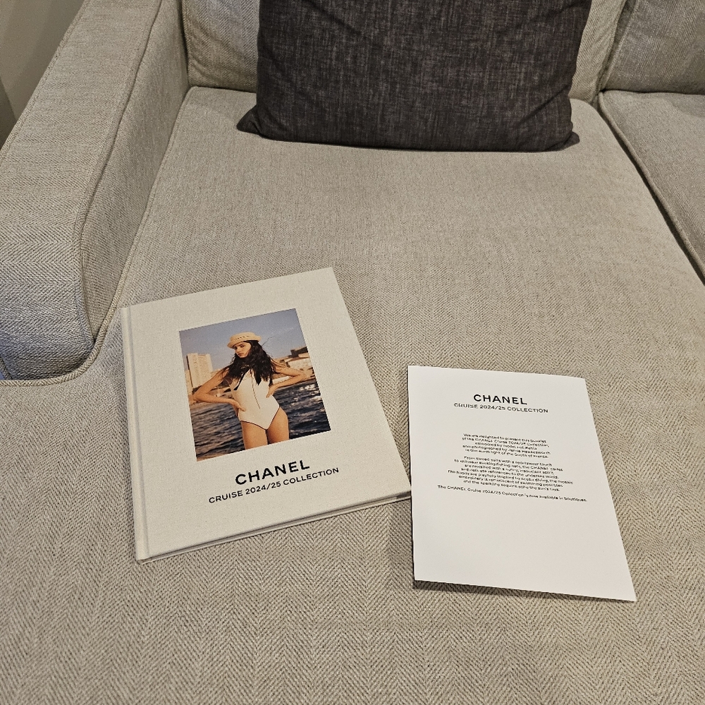 Brand new Chanel book